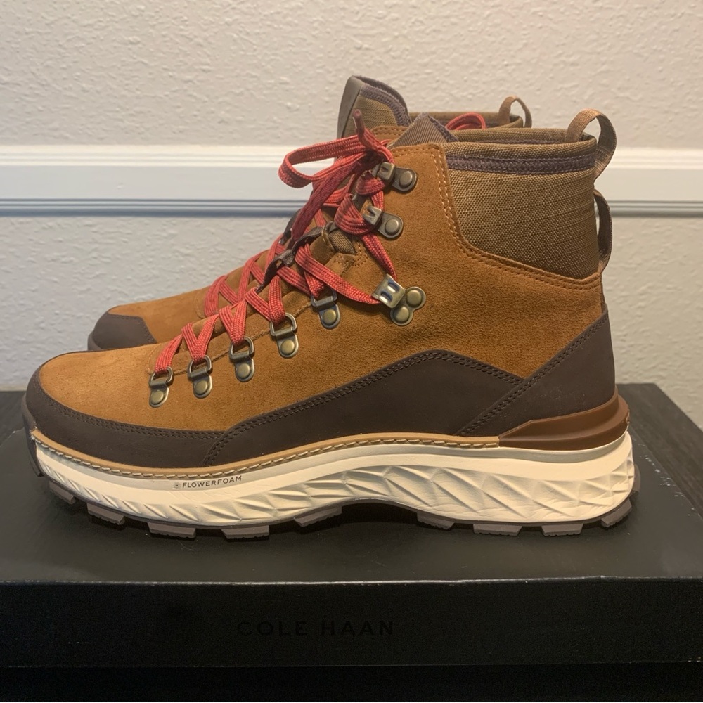 Cole Haan 5ZG Explore Brown Hiking Boots